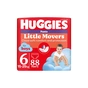 Підгузки Huggies Little Movers Pants 6 (15-25 кг) для хлопчиків 88 шт (5029054568200) - уменьшенное изображение 1