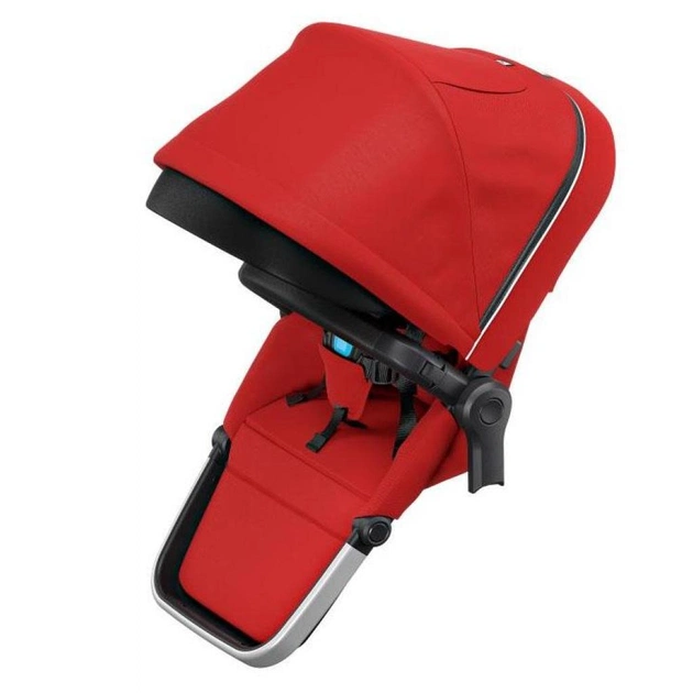 Прогулянковий блок Thule Sleek Sibling Seat Energy Red (TH11000203) - изображение 1