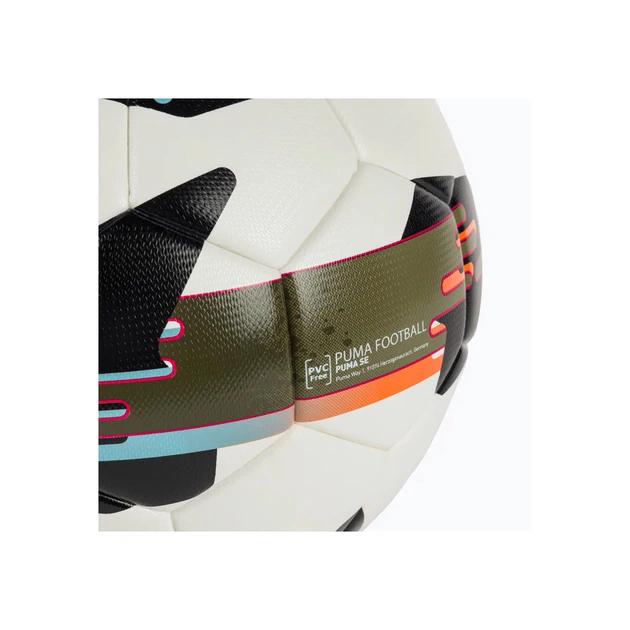М'яч футбольний Puma Orbita 3 TB (FIFA Quality) 084324-01 білий, чорний, болотний 5 (4067981497317) - picture 3