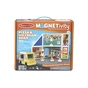 Ігровий набір Melissa&Doug магнітний Магазин піци та морозива (MD30658) - зменшене зображення 1