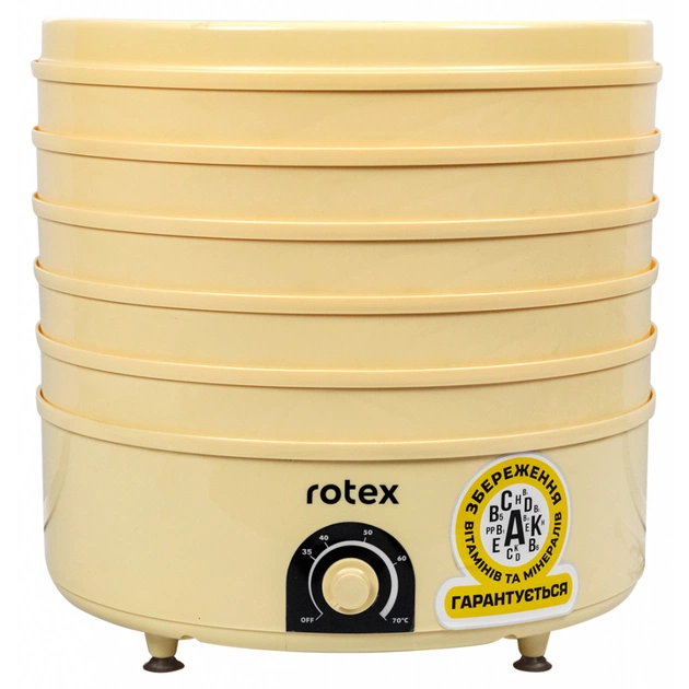 Сушка для овочів та фруктів Rotex RD660-Y - picture 2