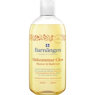Гель для душу Barnangen Midsommar Glow з квітковими оліями 400 мл (5012583205722) зображення 1