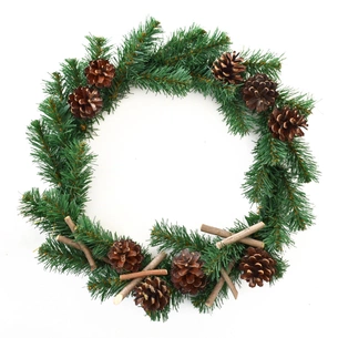 Різдвяний вінок YES! Fun з прикрасою Різдвяна ніч 40см (904204) picture 1