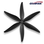 Пропелер для дрона Gemfan 8040 3 Blade Propeller Black 1 pair (GF8040-3CN/HP098.PMCN8040-3B) - зменшене зображення 1