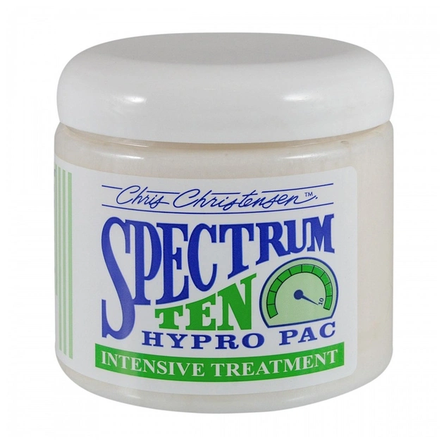 Маска для животных Chris Christensen Spectrum Ten для тонкой и шелковистой шерсти 473 мл (851163000891) - изображение 1