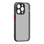 Чохол до мобільного телефона Armorstandart Frosted Matte Apple iPhone 14 Pro Max Black (ARM64476) - зменшене зображення 1