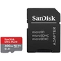 Карта пам'яті SanDisk 400GB microSDXC class 10 UHS-I (SDSQUAR-400G-GN6MA) - зменшене зображення 1