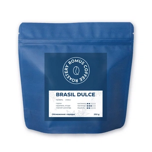 Кава Romus Brasilia Dulce в зернах 250 г (78452) зображення 1