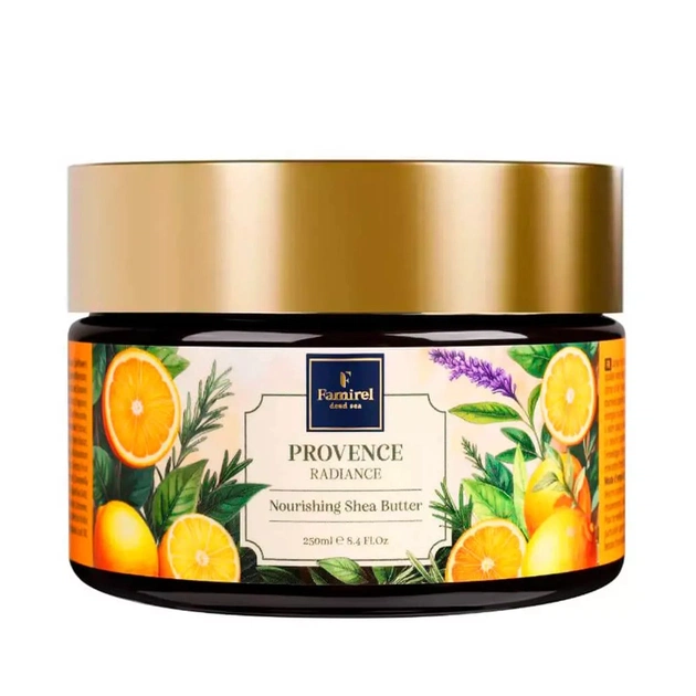 Крем для тела Famirel Provence Radiance Баттер с маслами и травами 250 мл (7290114087278) - изображение 1
