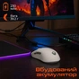 Мишка Meetion GW40 PRO Bluetooth/Wireless/USB White (MT-GW40_PRO-B) - зменшене зображення 6