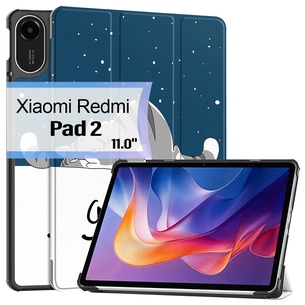 Чохол до планшета BeCover Smart Case Xiaomi Redmi Pad 2 11.0" Good Night (714625) зображення 1
