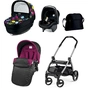 Коляска Peg-Perego 3 в 1 Book Plus Elite Manri з малюнком (PACK03-00000000007) - зменшене зображення 1