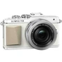 Цифровий фотоапарат Olympus E-PL7 14-42 mm Pancake Zoom Kit white/silver (V205073WE001) - зменшене зображення 3