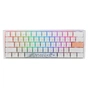 Клавіатура Ducky One 3 Mini Cherry MX Red RGB UA USB White (DKON2161ST-RUAPXPWWWSC1) - зменшене зображення 1
