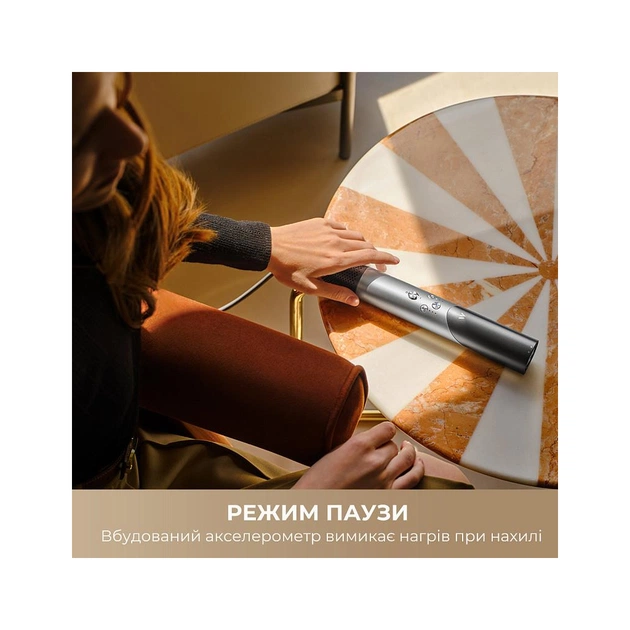 Стайлер MOVA Master 10 Lunar Silver (AMMA10 Lunar Silver) - зображення 5