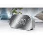 Настільний годинник Muse радіо-годинник дзеркальний (M-170 CMR) - зменшене зображення 5