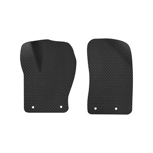 Килимок в салон EVAtech передні Jeep Compass 2017+ 2 поколін (JP12618AD2OU4RBB) зображення 1