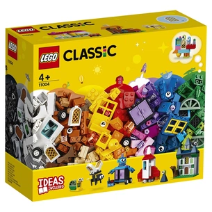 Конструктор LEGO Classic Набір для творчості з вікнами 450 деталей (11004) зображення 1