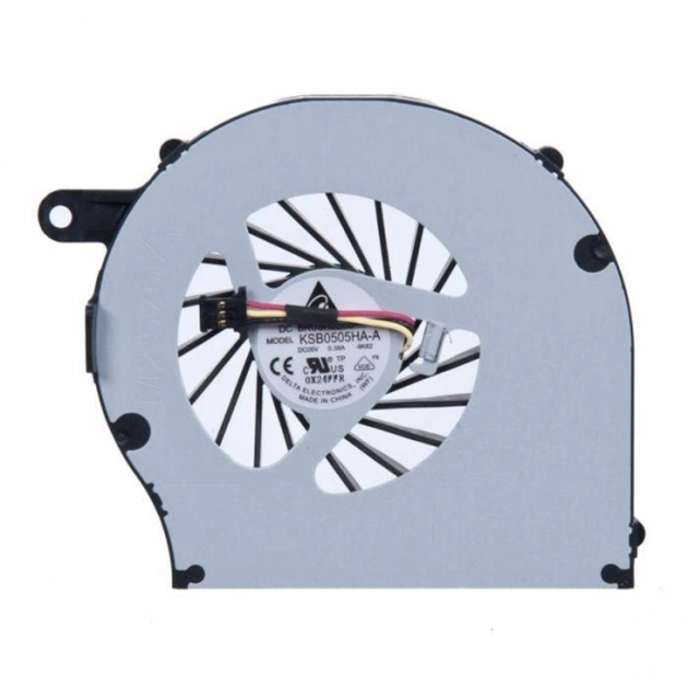 Вентилятор ноутбука HP CQ62/G62/G72 DC(5V,0.38A) 3pin (AB7505HX-EC3/KSB0505HA-9K62) - изображение 1