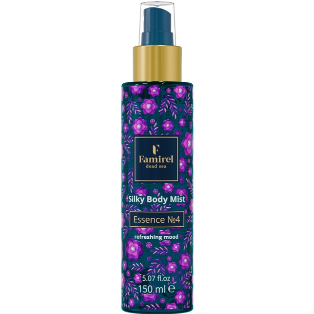 Спрей для тіла Famirel Silky Body Mist Essence №4 150 мл (7290114085571) - picture 1