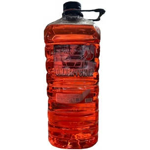 Омивач автомобільний Auto Master ЧЕРВОНИЙ карамель -20 3л (AM193537) изображение 1