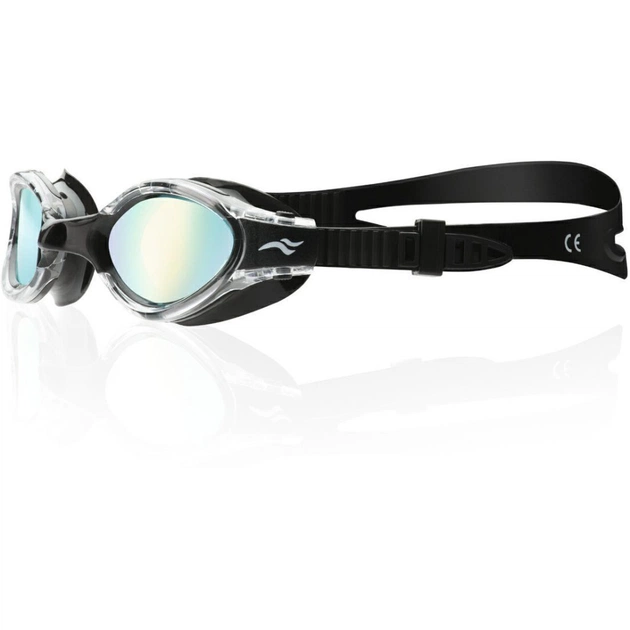 Окуляри для плавання Aqua Speed Triton 2.0 Mirror 283-53 60418 чорний, сірий OSFM (5905718604180) - picture 3