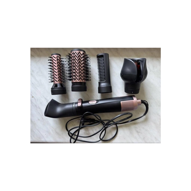 Фен-щітка Rotex RHC495-T AirBrush Plus - зображення 8