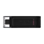 USB флеш накопичувач Kingston 256GB DataTraveller 70 USB 3.2 / Type-C (DT70/256GB) - уменьшенное изображение 2