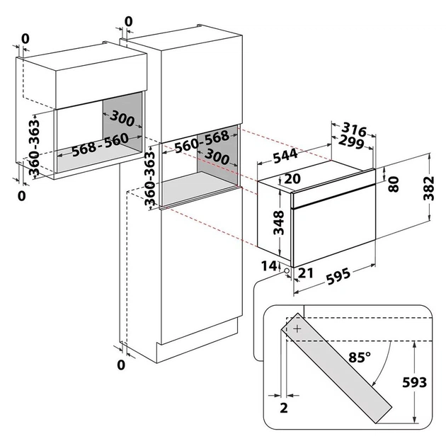 Мікрохвильова піч Whirlpool MBNA900B - picture 10