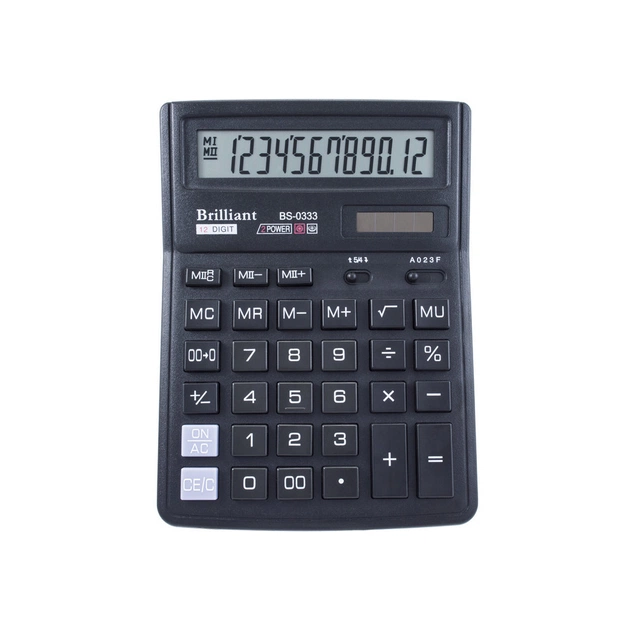 Калькулятор Brilliant BS-0333 - picture 1
