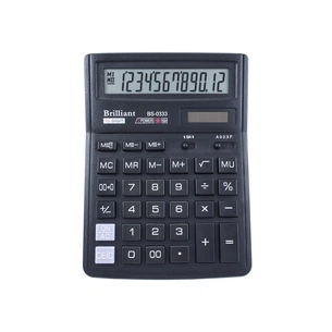 Калькулятор Brilliant BS-0333 зображення 1