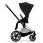 Набір текстилю для коляски Cybex Priam PLUS Stardust Black (521002423) - зменшене зображення 5