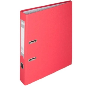 Папка - реєстратор Buromax А4, 50мм, JOBMAX PP, red, built-up (BM.3012-05c) зображення 1