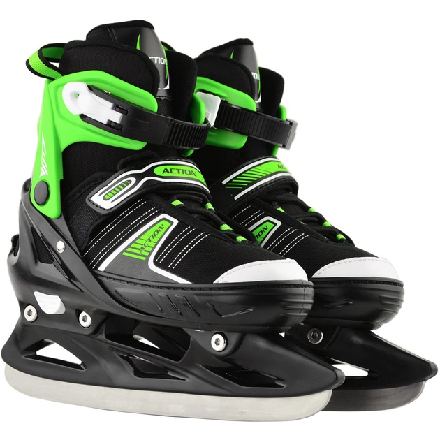 Роликові ковзани Action 2 в 1 Ronny Зелені 37-40 (153B5/2IN1/GR37-40) - изображение 8
