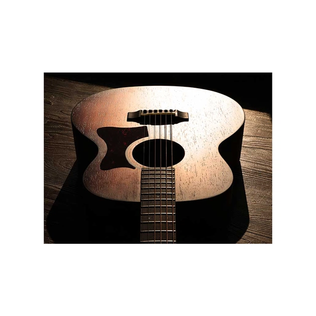 Гітара електроакустична Cort Little CJ Blackwood (Open Pore Light Burst) - зображення 6