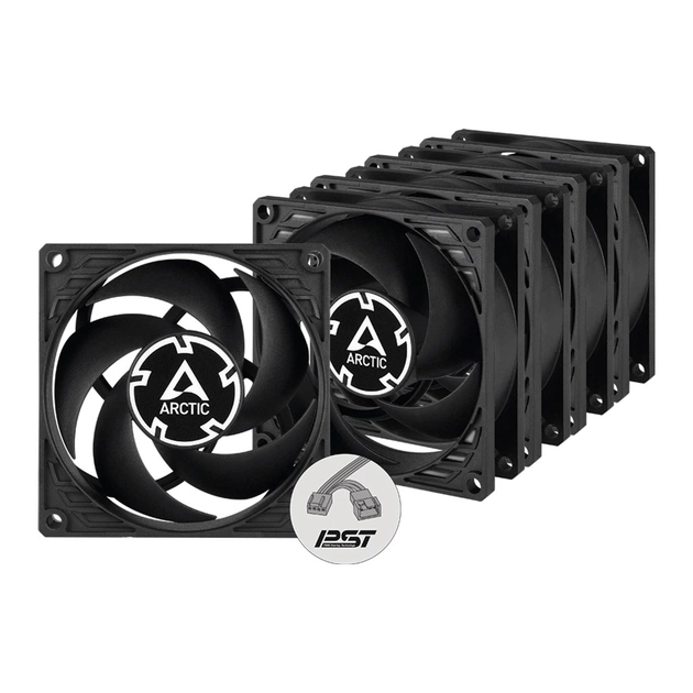 Кулер для корпуса Arctic P8 PWM PST (ACFAN00154A) - изображение 1