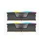 Модуль пам'яті для комп'ютера DDR5 32GB (2x16GB) 5600 MHz Vengeance RGB Corsair (CMH32GX5M2B5600Z36K) - зменшене зображення 3
