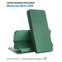 Чохол до мобільного телефона BeCover Exclusive Motorola Moto G86 Dark Green (715354) - зменшене зображення 6