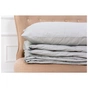 Ковдра MirSon шовкова Літня №2364 Light Gray 155x215 (2200003031140) - зменшене зображення 3