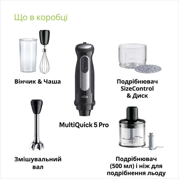 Блендер Braun MQ 55254 MBK - picture 7