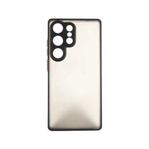 Чохол до мобільного телефона Dengos Matte Samsung Galaxy S25 Ultra (Black) (DG-TPU-MATT-164) зображення 1