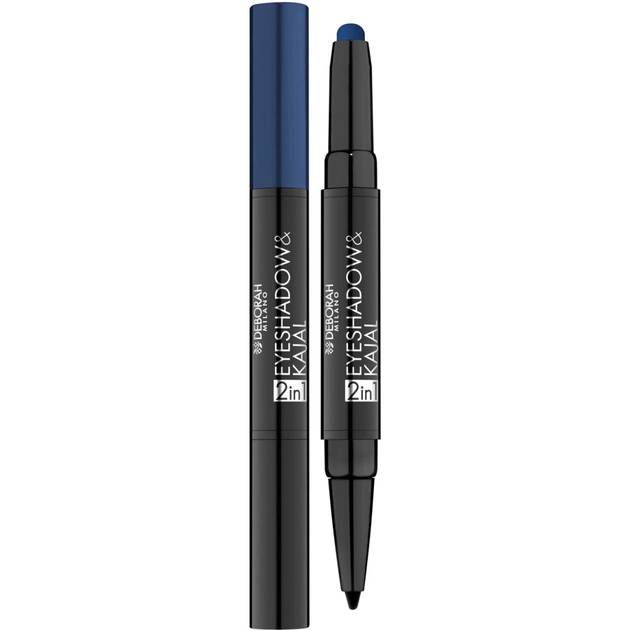 Тіні для повік Deborah 2 in 1 Eyeshadow & Kajal 06 (8009518351514) - изображение 1