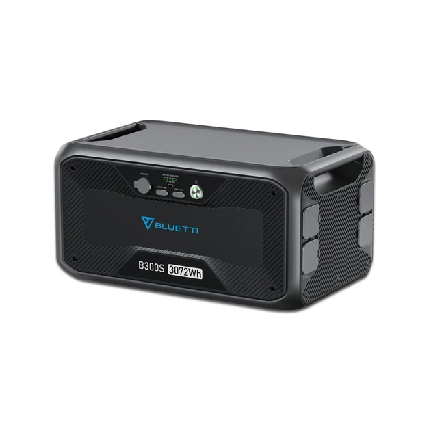 Додаткова батарея для зарядної станції BLUETTI B300s 3072Wh (B300s) - изображение 5