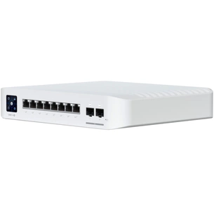 Комутатор мережевий Ubiquiti USW-PRO-8-POE изображение 1