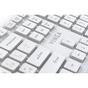 Клавіатура Vinga KB410 White - зменшене зображення 6