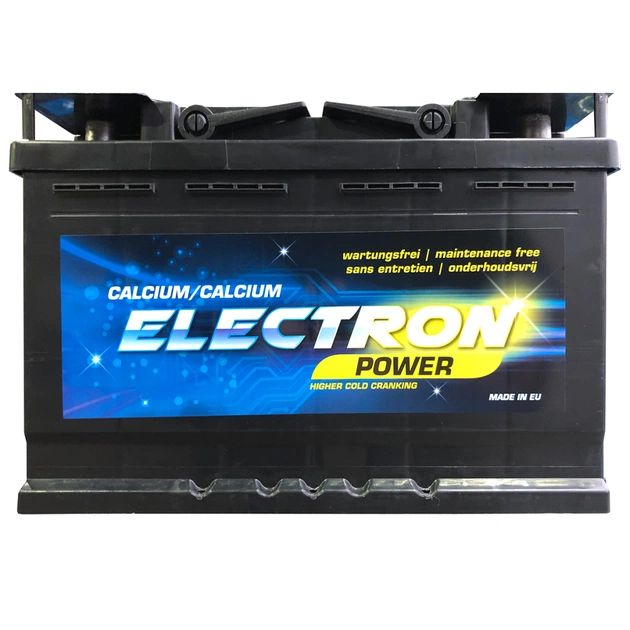 Акумулятор автомобільний ELECTRON POWER 50Ah Ев (-/+) (420EN) (550 027 042 SMF) - зображення 1
