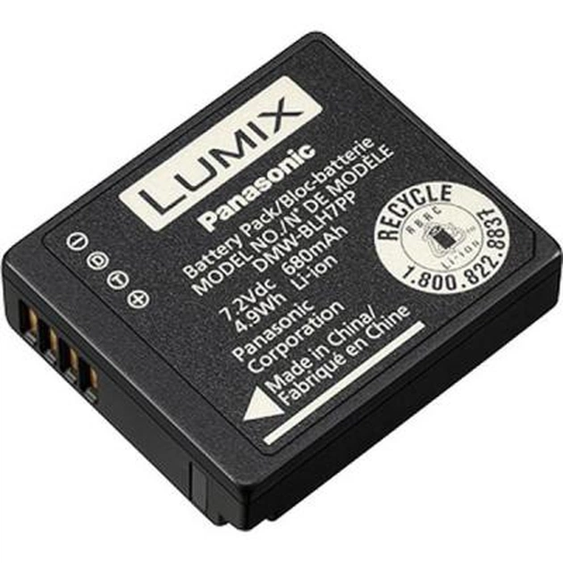 Акумулятор до фото/відео Panasonic DMW-BLH7E для Lumix DMC-GX800 (DMW-BLH7E) - зображення 1