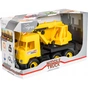 Спецтехніка Tigres Авто "Middle truck" кран (жовтий) в коробці (39491) - зменшене зображення 2