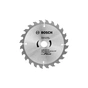 Диск пильний Bosch пиляльний Eco for WO 160x20/16-24T (2.608.644.373) - зменшене зображення 1