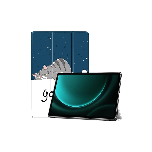 Чохол до планшета BeCover Smart Case Samsung Galaxy Tab S10 Plus (SM-X820/SM-X826) 12.4" Good Night (712244) - зображення 1